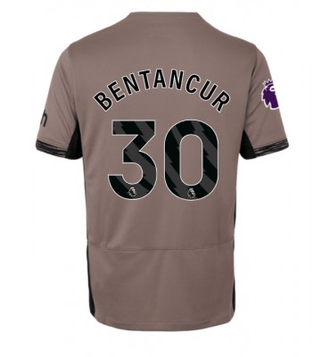 Tottenham Hotspur Rodrigo Bentancur #30 Tredjetröja Dam 2023-24 Kortärmad